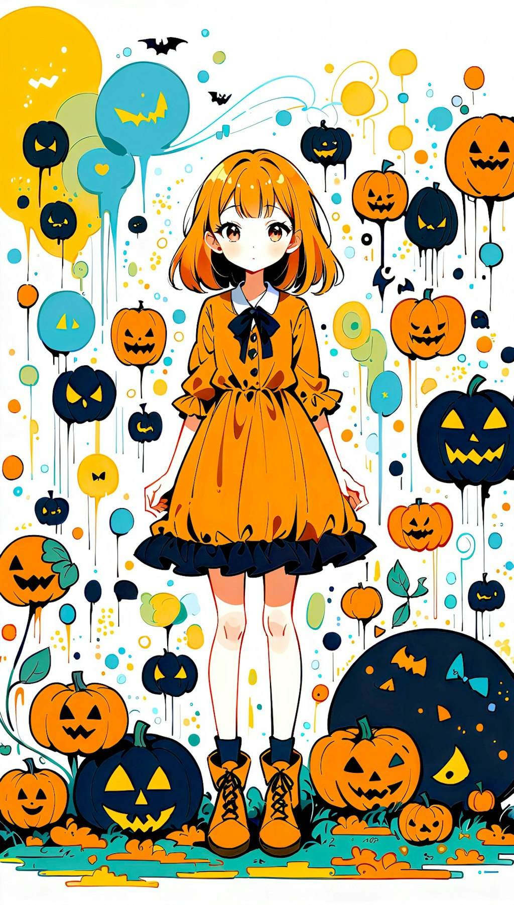 天乃のハロウィン祭