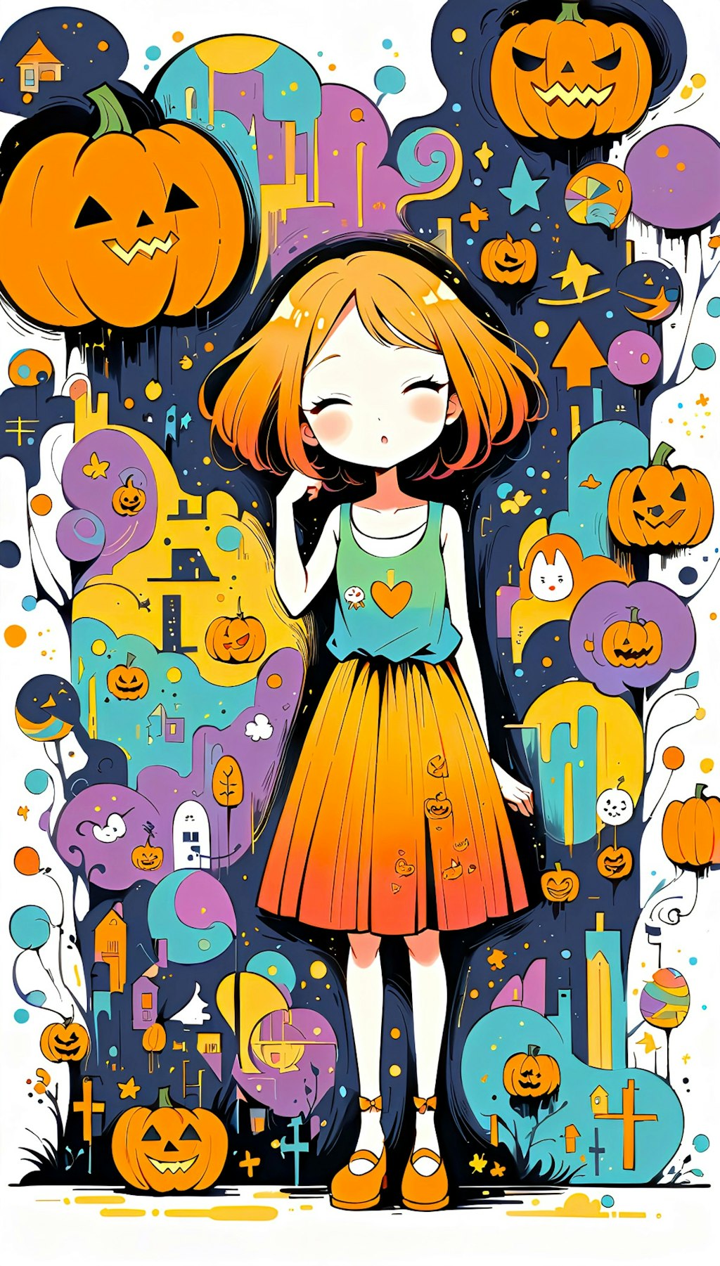 天乃のハロウィン祭