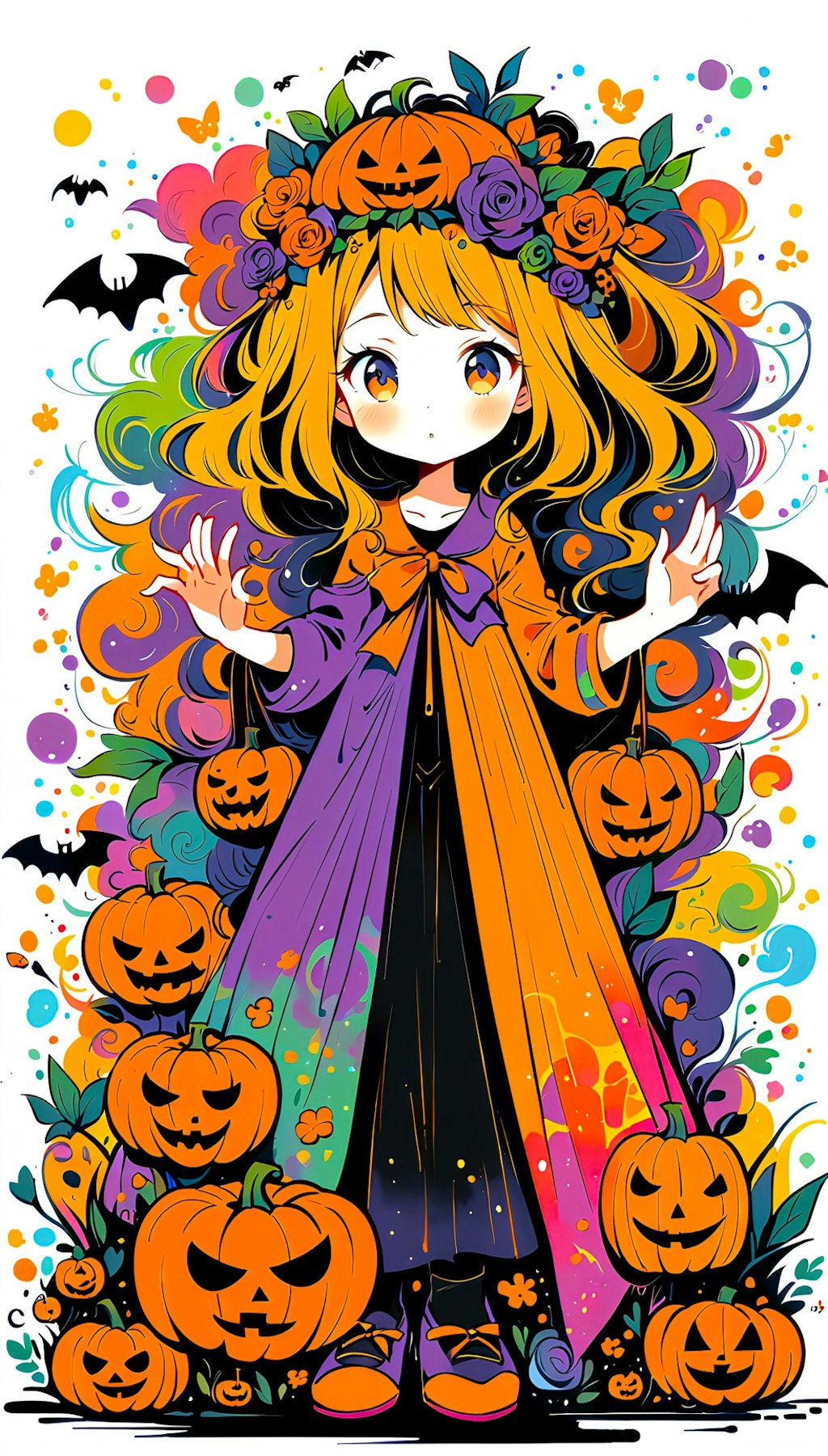 天乃のハロウィン祭