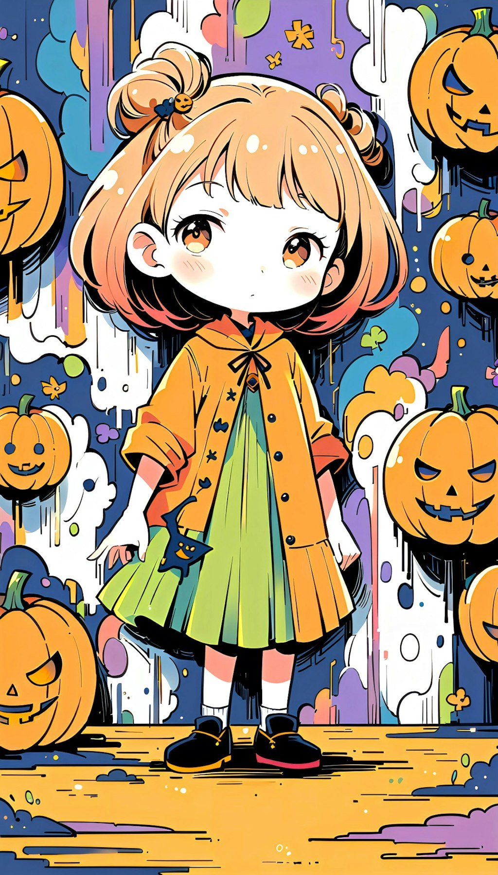 天乃のハロウィン祭