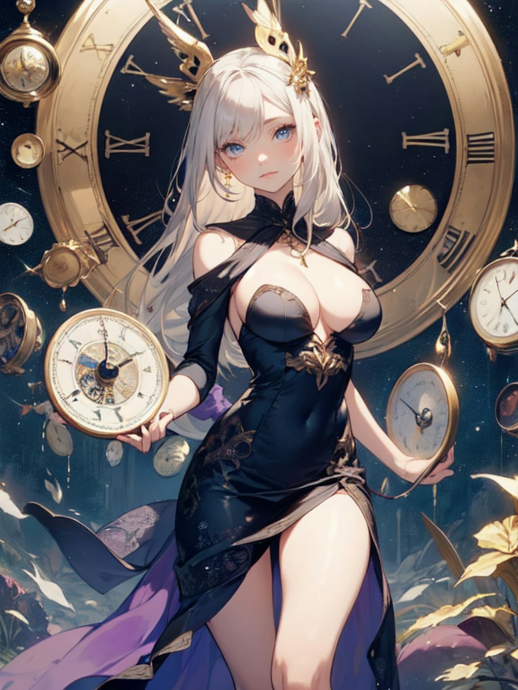 the time stop！そして時はうごきだす～時の女神の魔法～