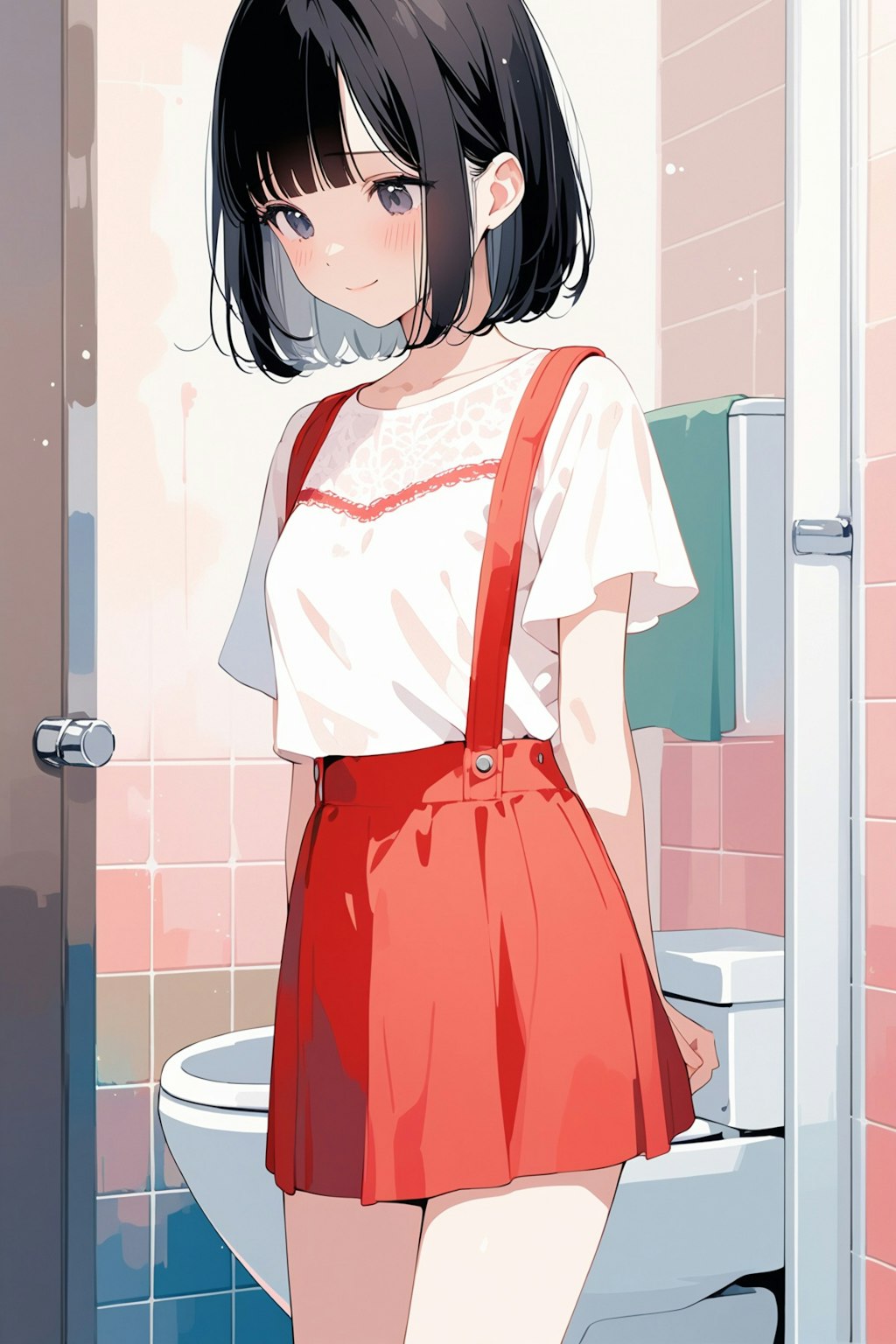 トイレの花子さん♥