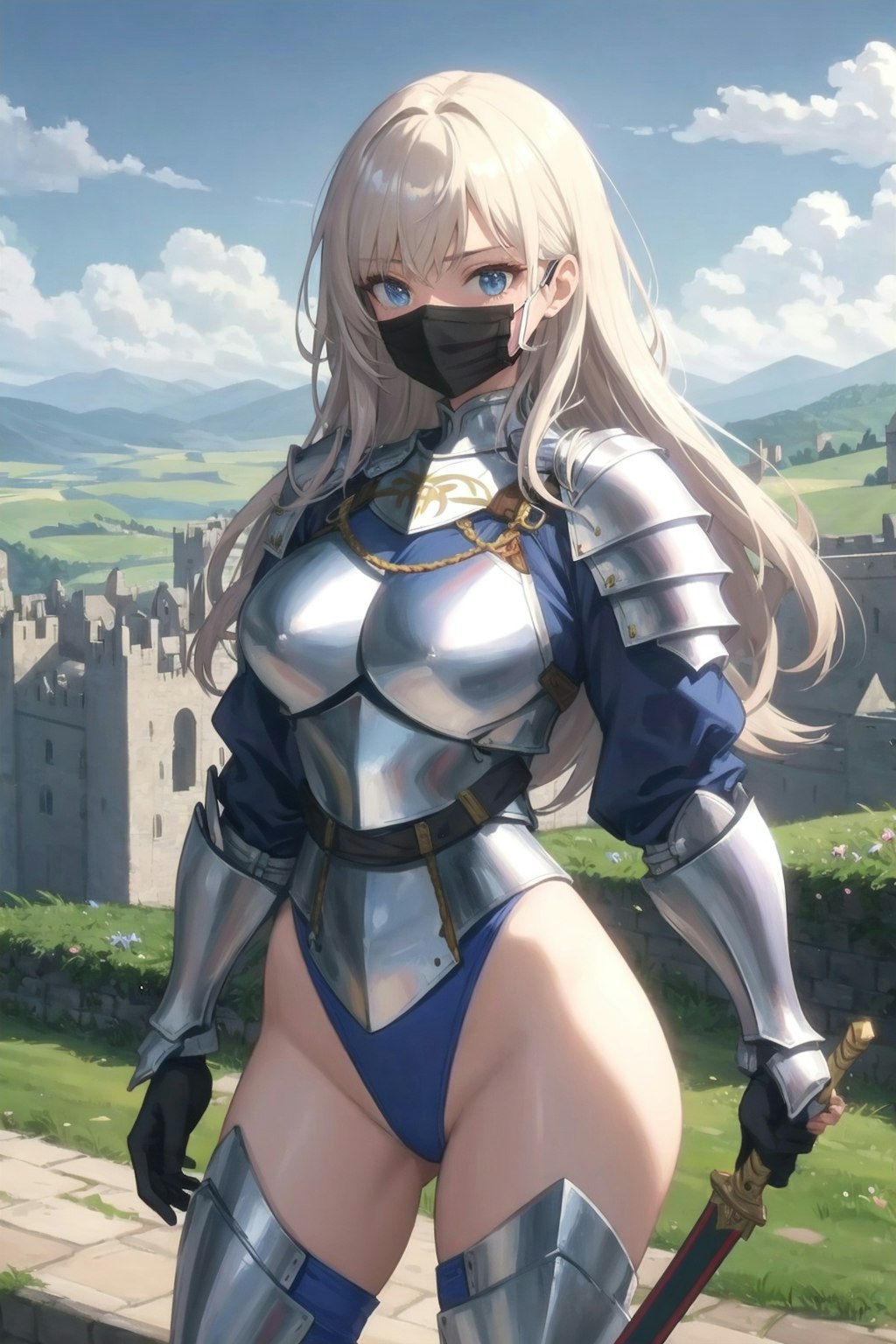 Leotard knight