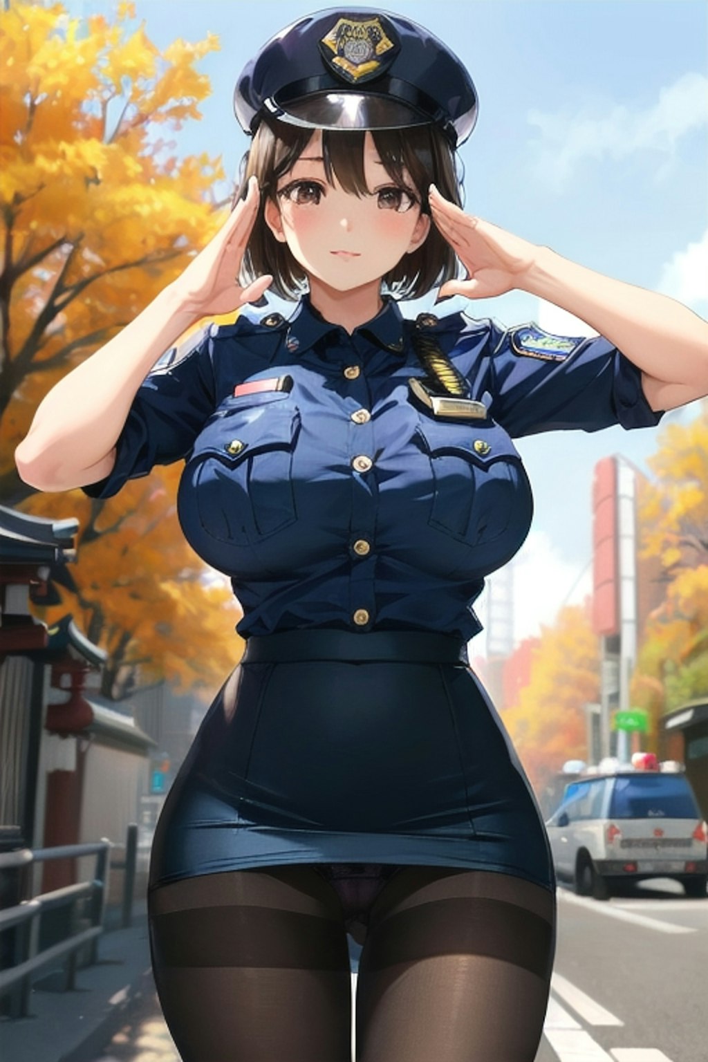 女性警察官