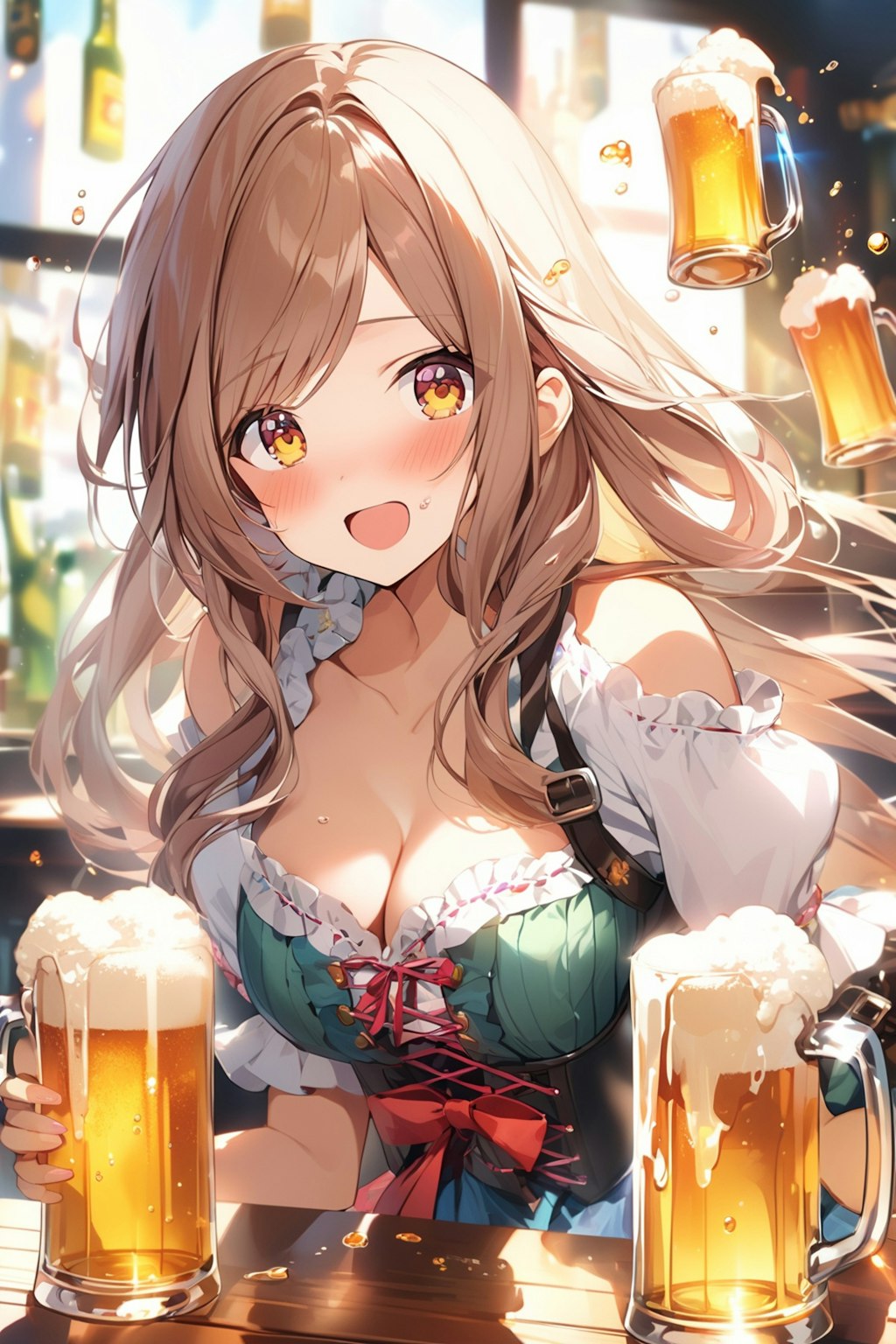 ダーンドル dirndl