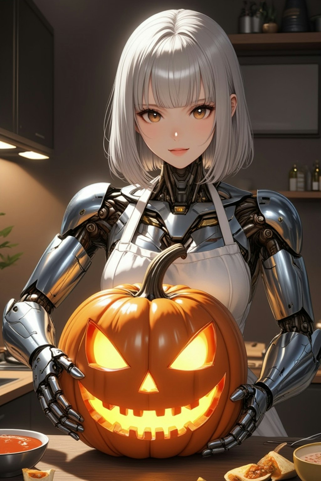 ハロウィンメカ子