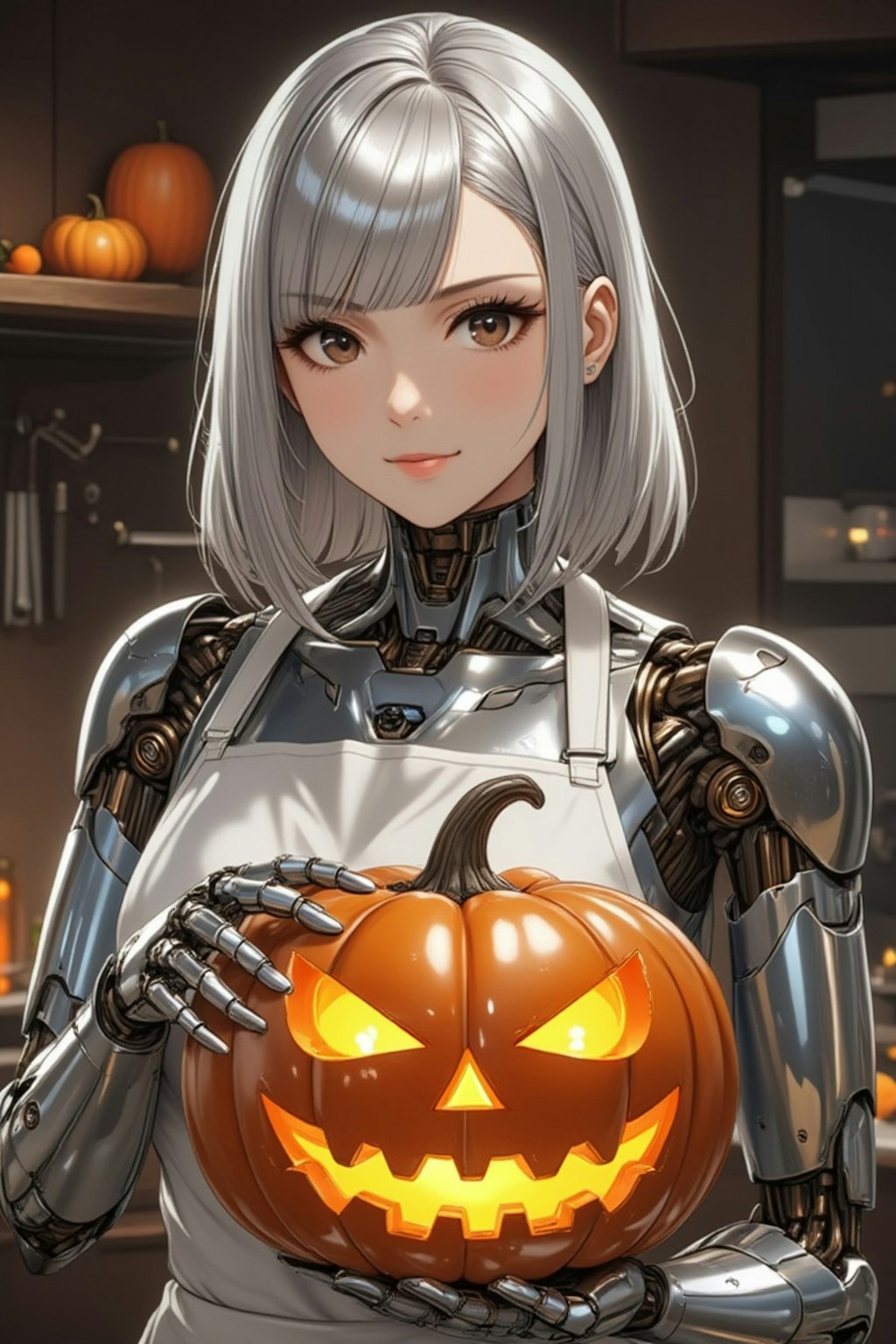 ハロウィンメカ子