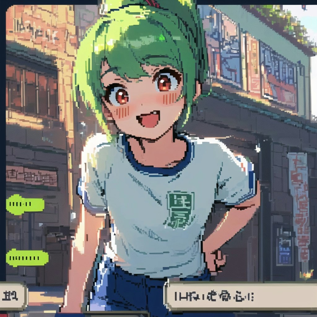 ギャルゲー少女２