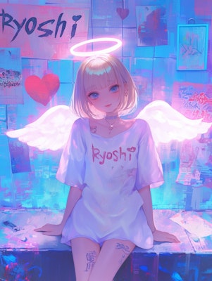 今日の天使🪽