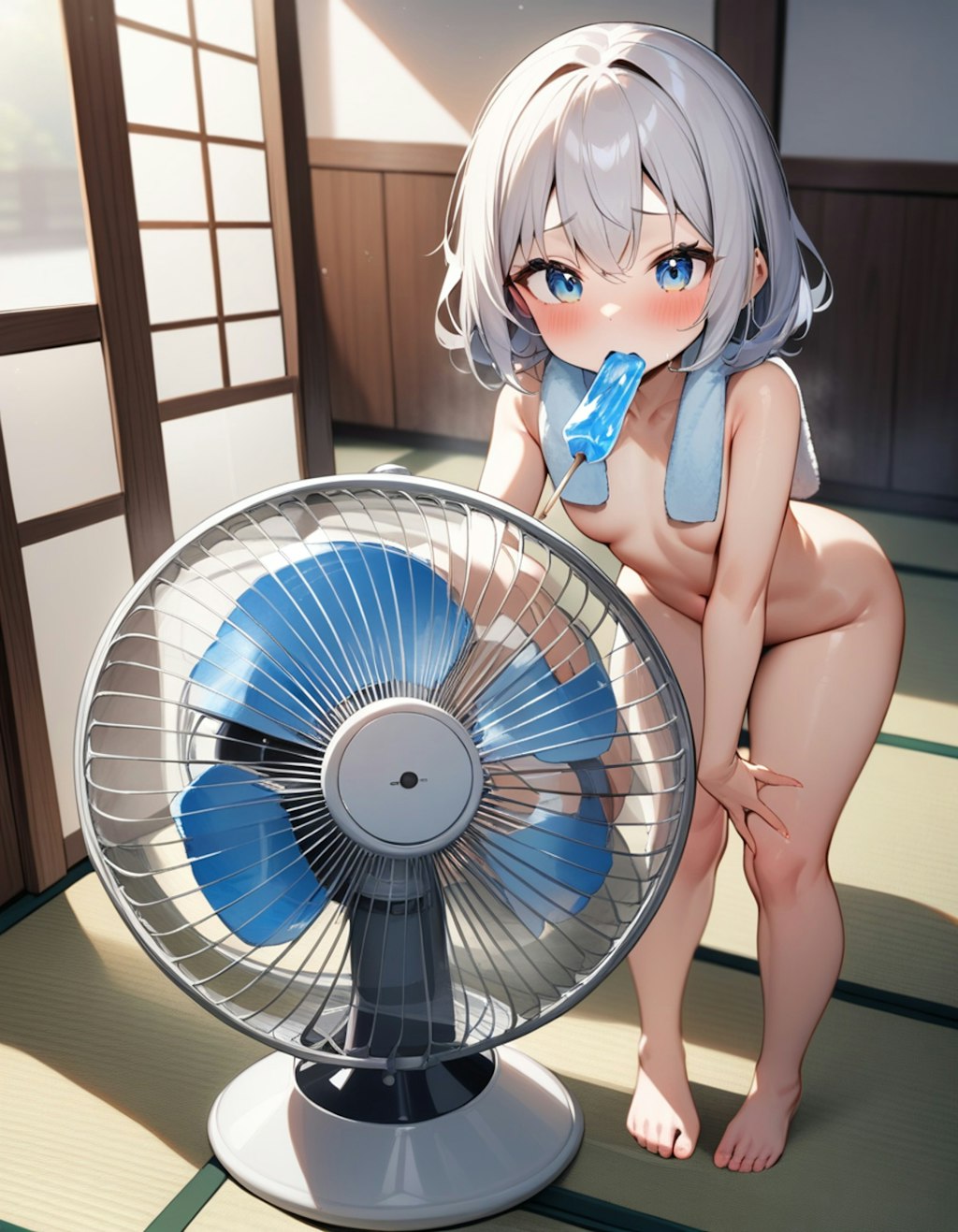 夏休みのあの娘