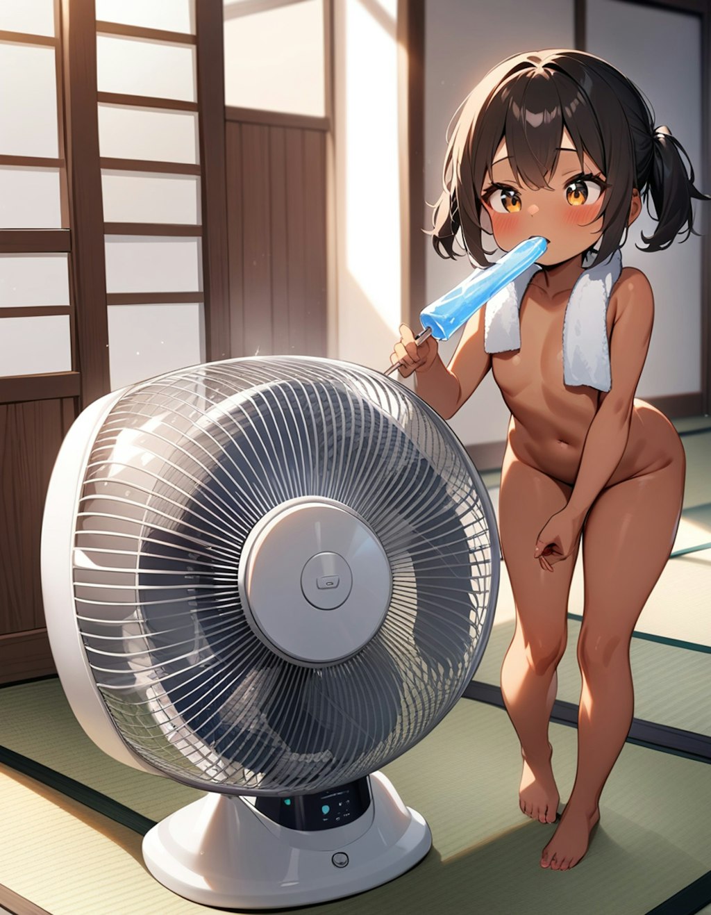 夏休みのあの娘