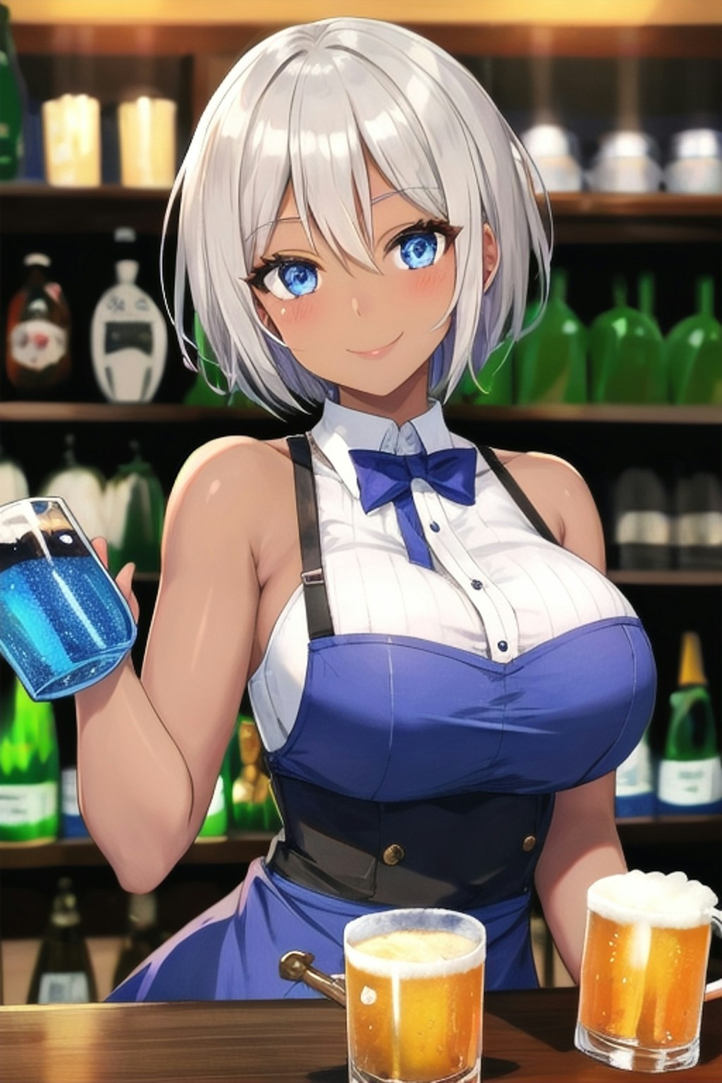 テストビール娘42