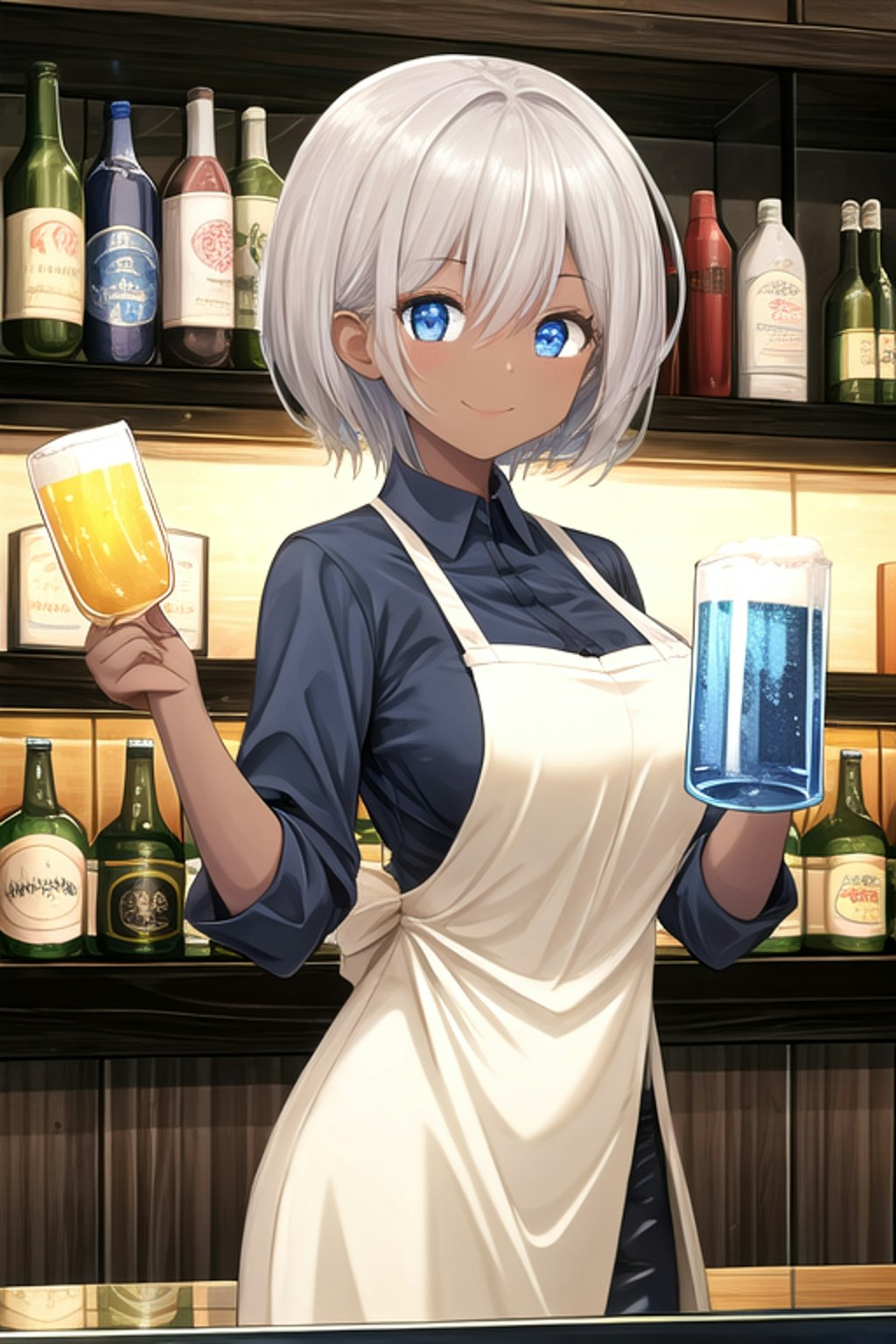 テストビール娘42