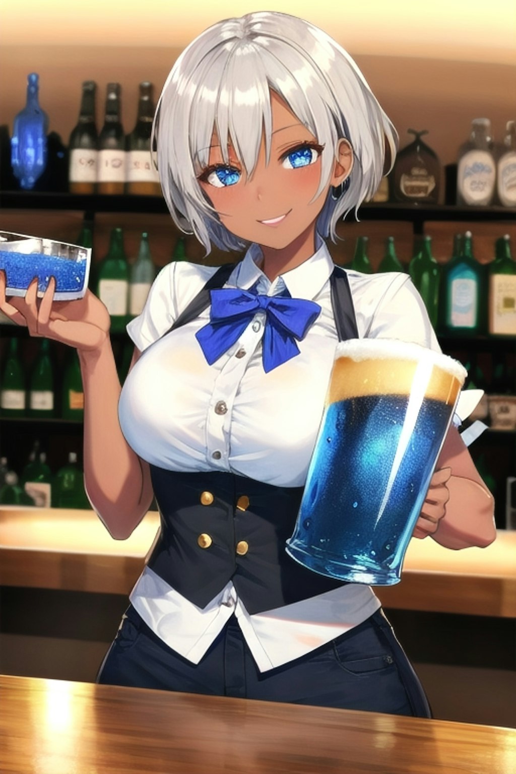 テストビール娘42