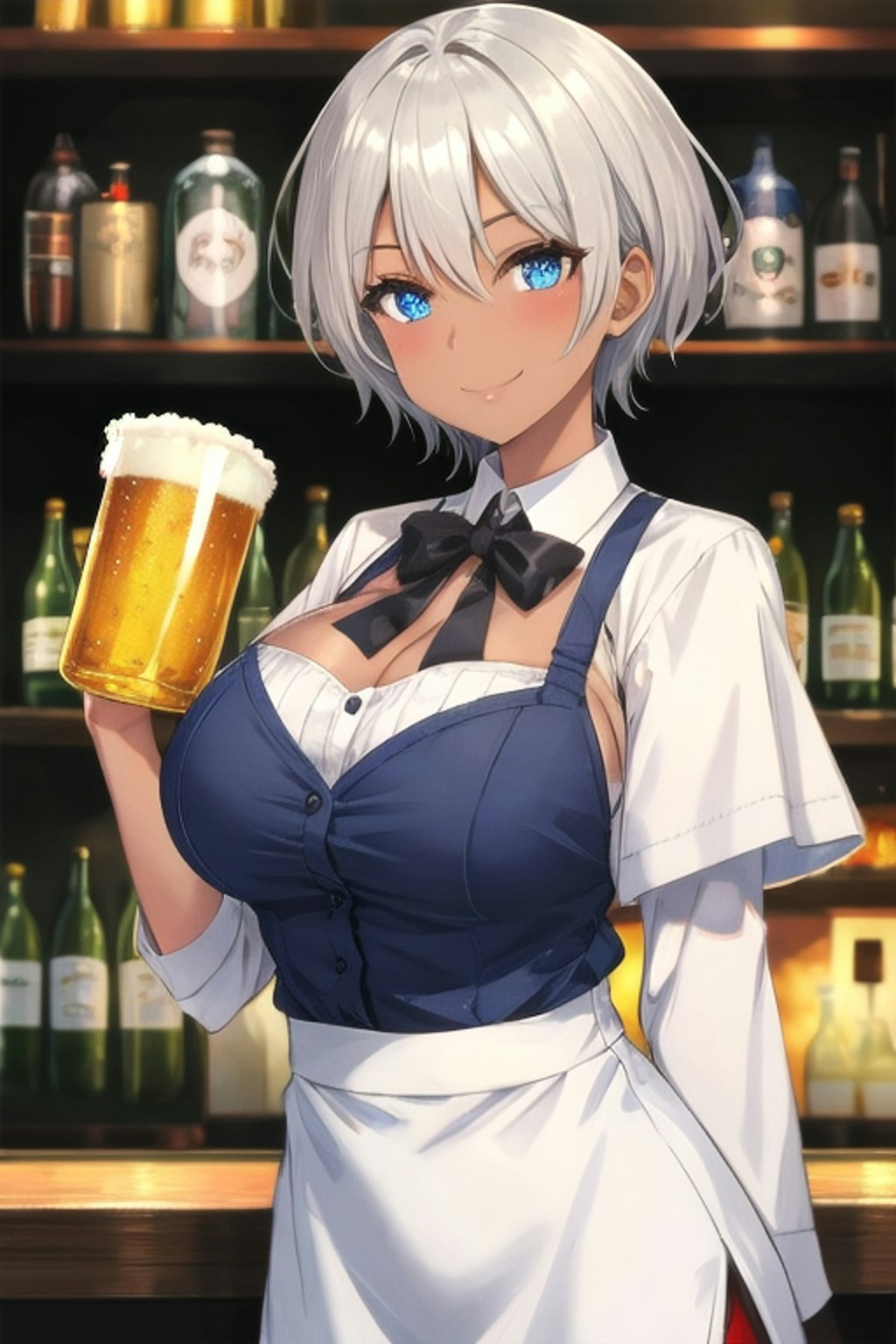 テストビール娘42