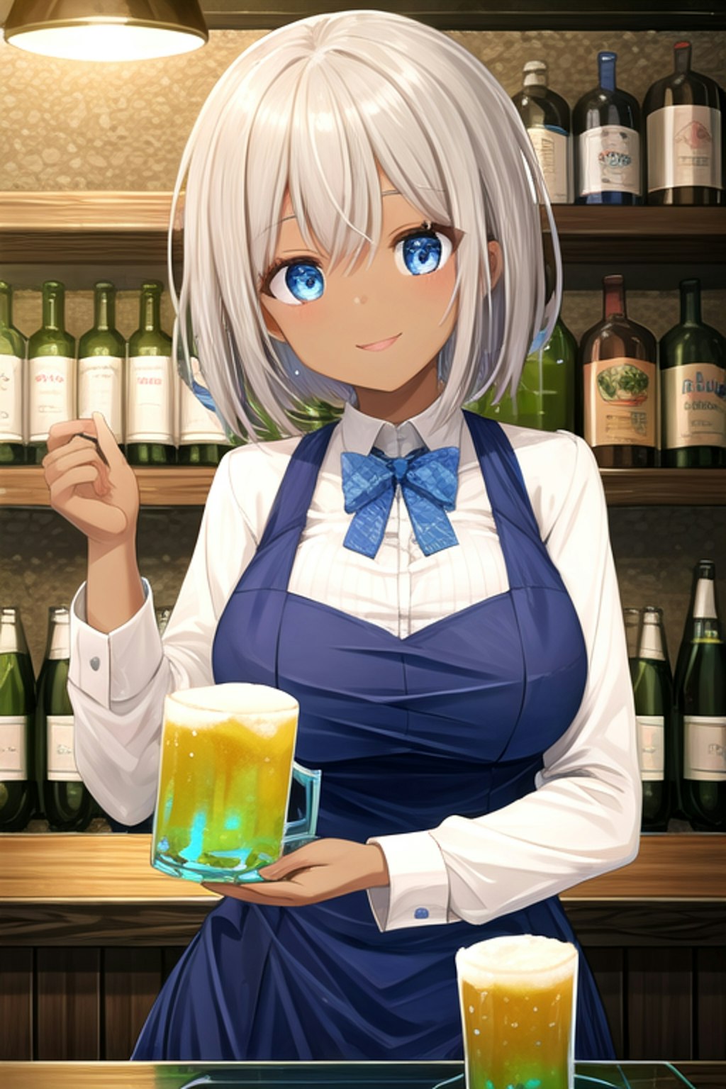 テストビール娘42