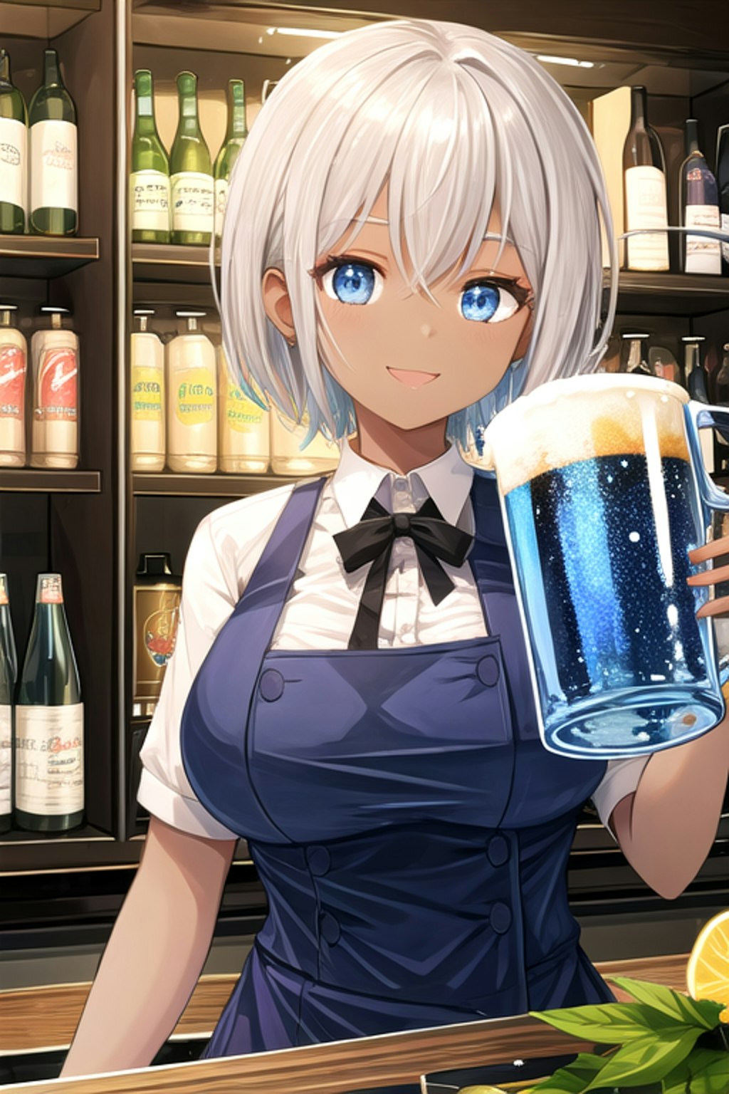 テストビール娘42