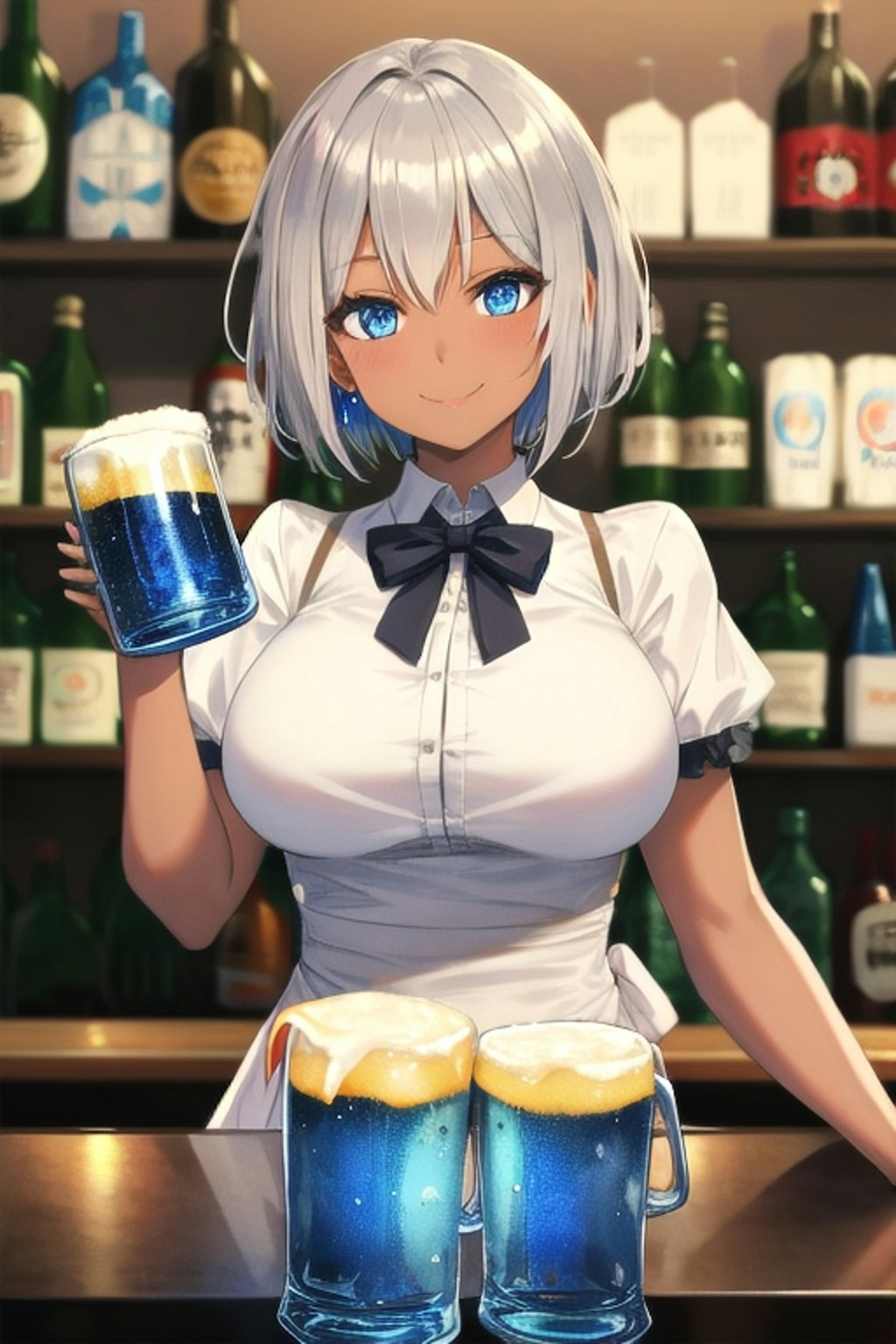 テストビール娘42