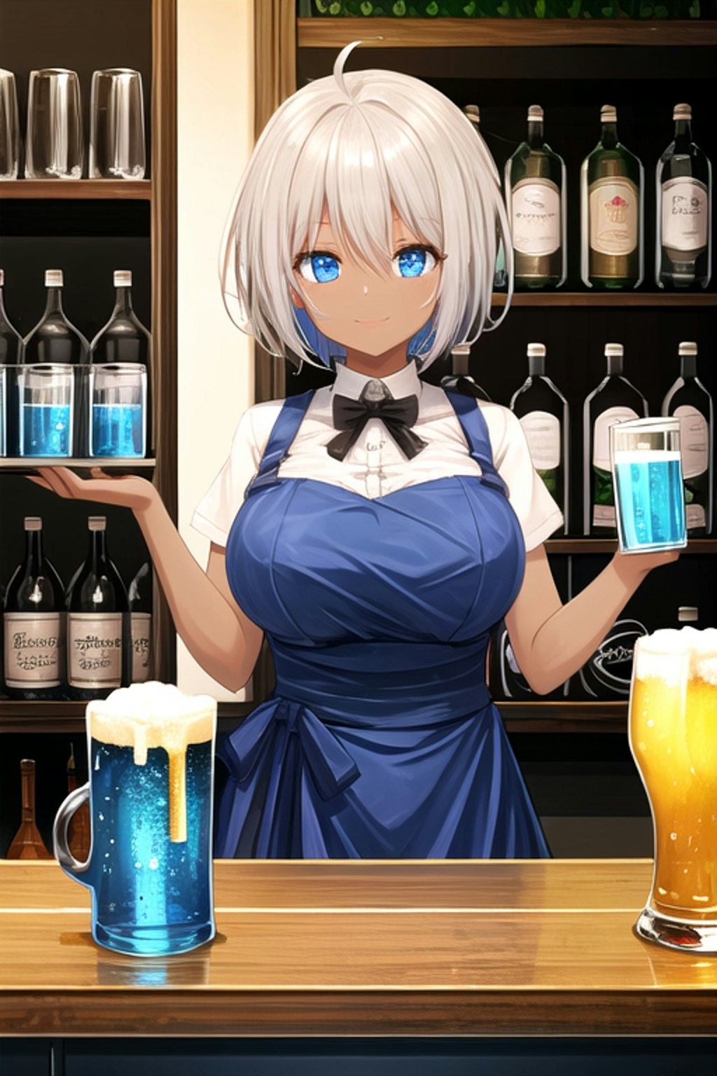 テストビール娘42