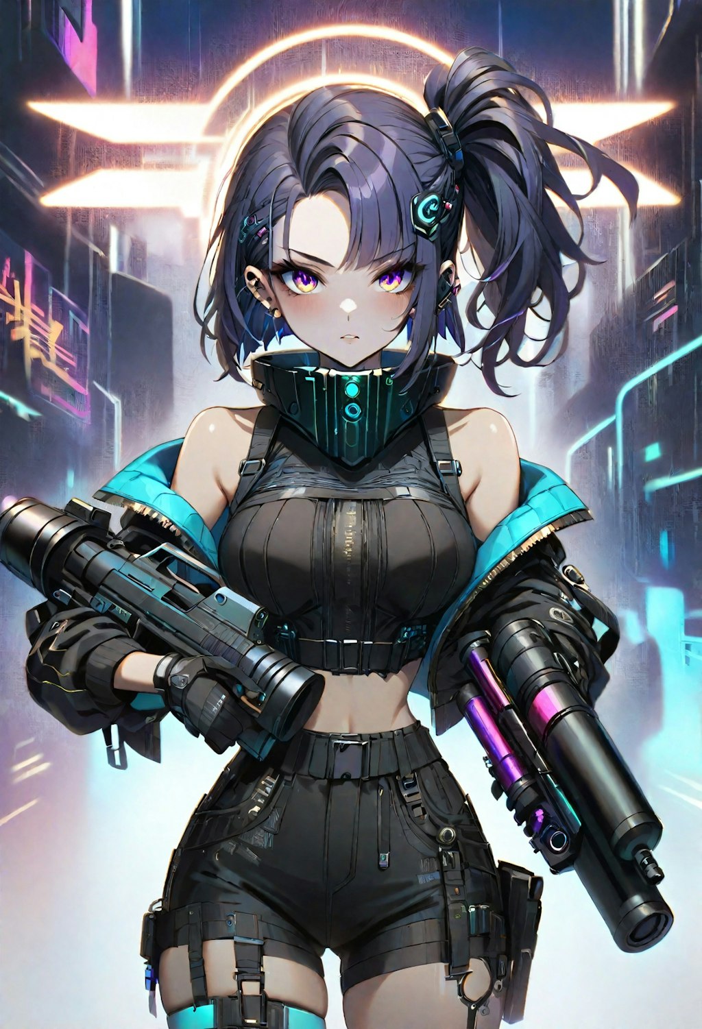 Cyber Punk Girl