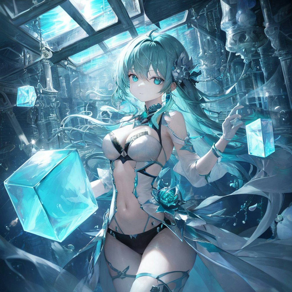 AQUA CUBE