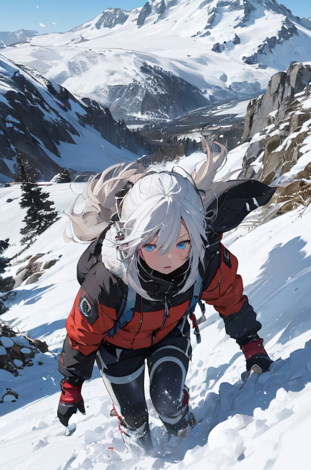 雪山