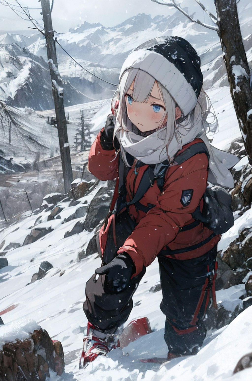 雪山