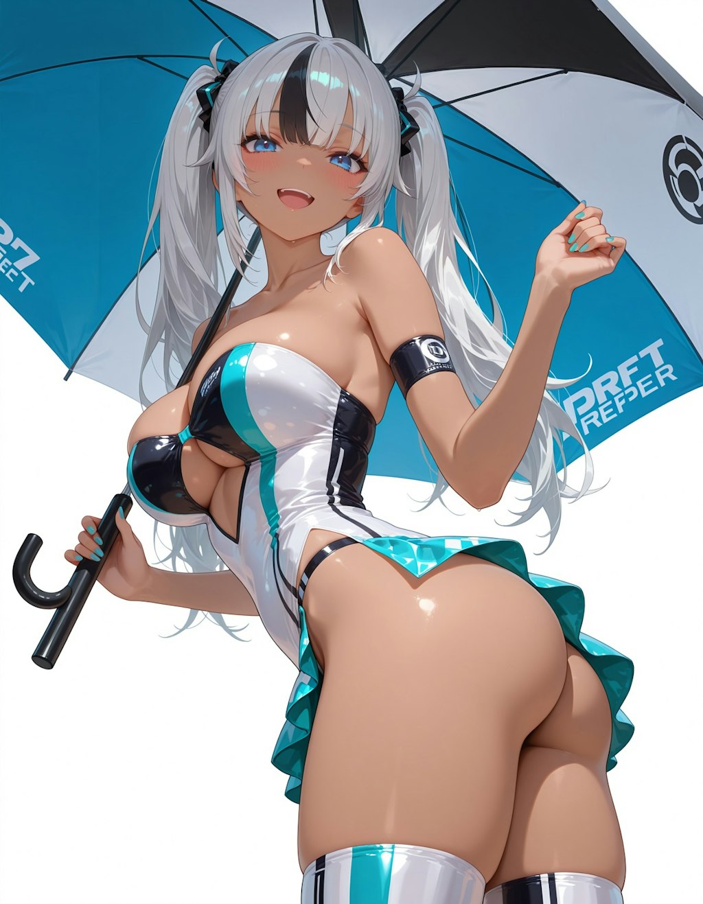 レースクイーンの娘♡