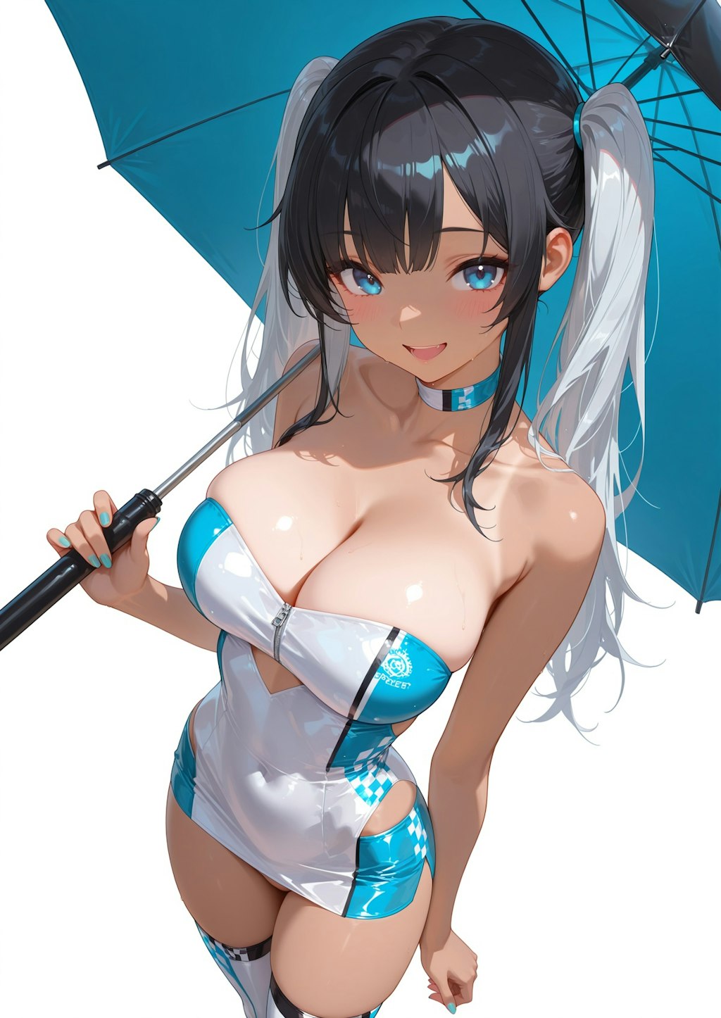 レースクイーンの娘♡