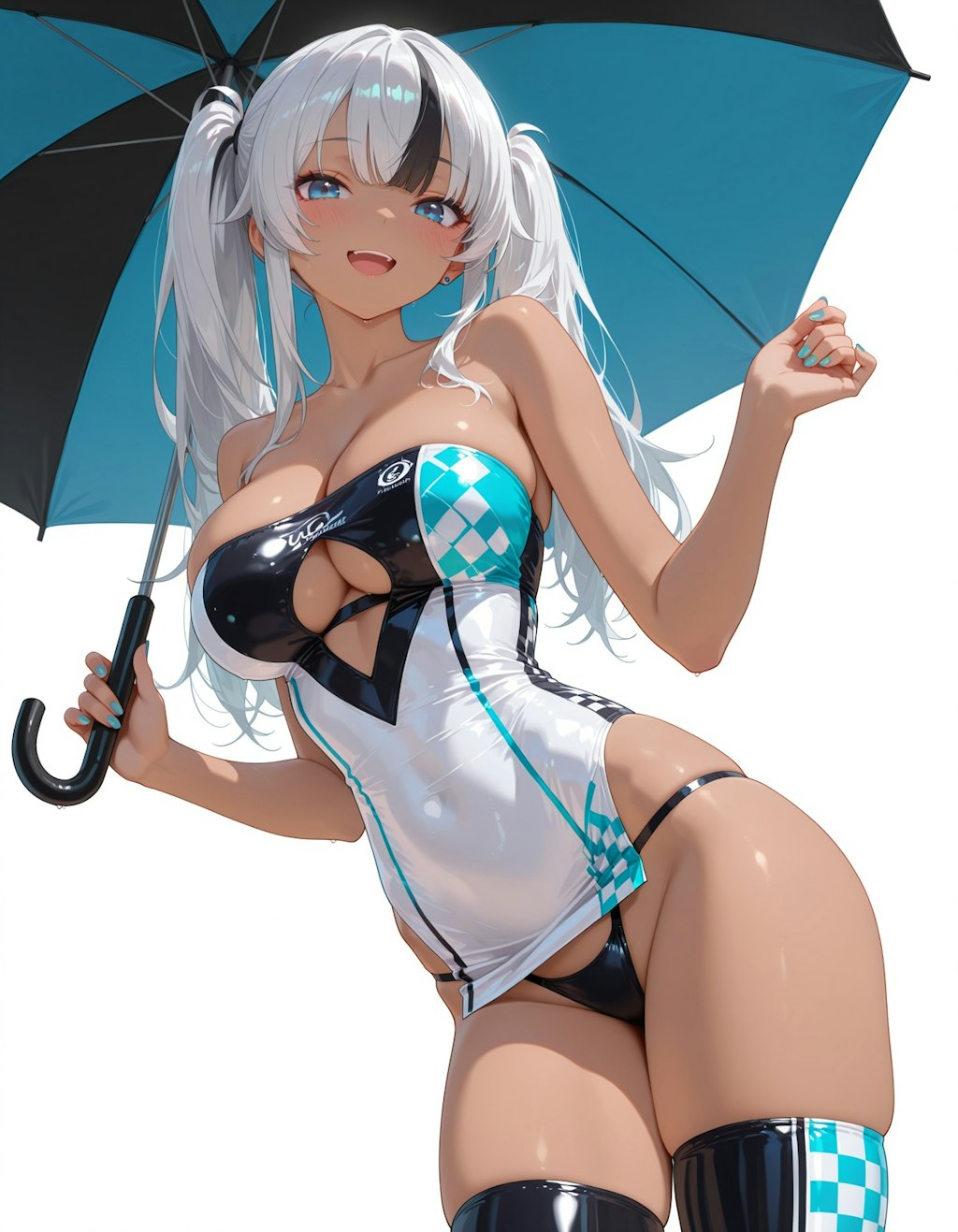 レースクイーンの娘♡