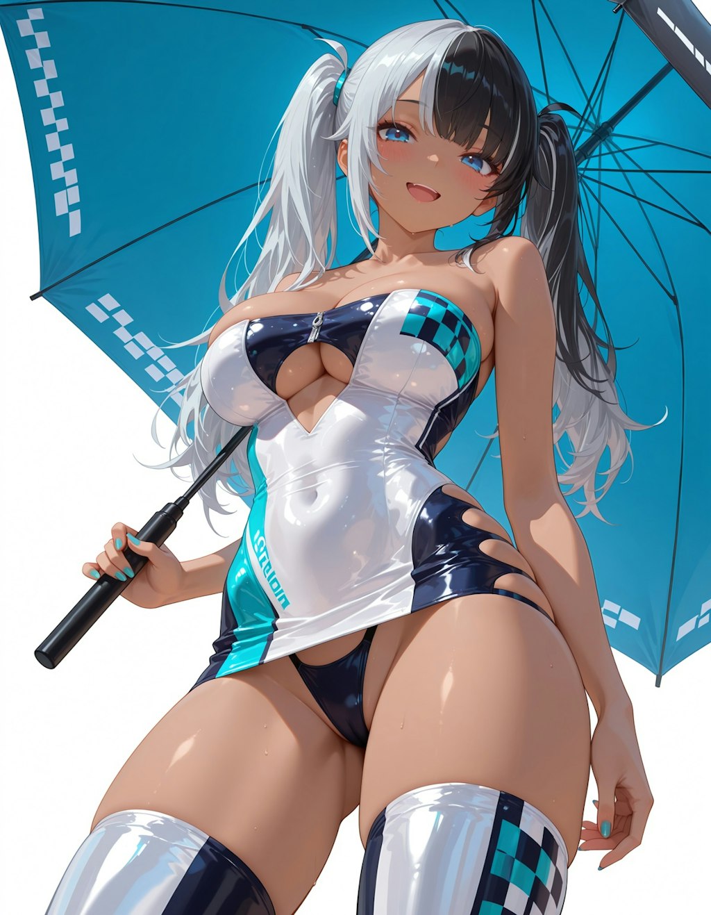 レースクイーンの娘♡