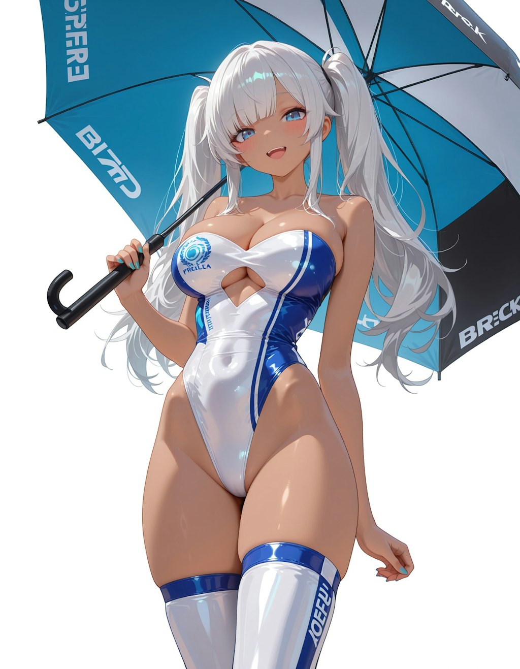 レースクイーンの娘♡