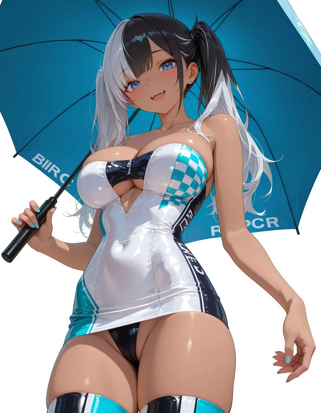 レースクイーンの娘♡