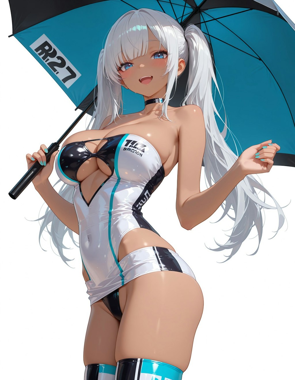 レースクイーンの娘♡