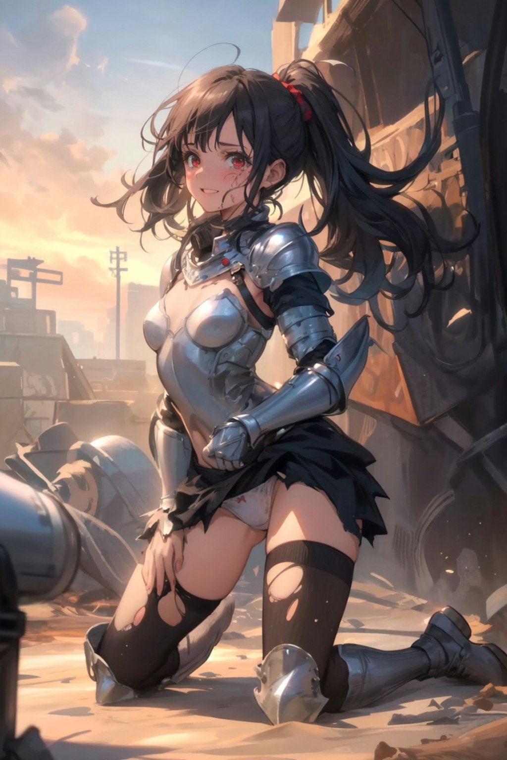 女戦士