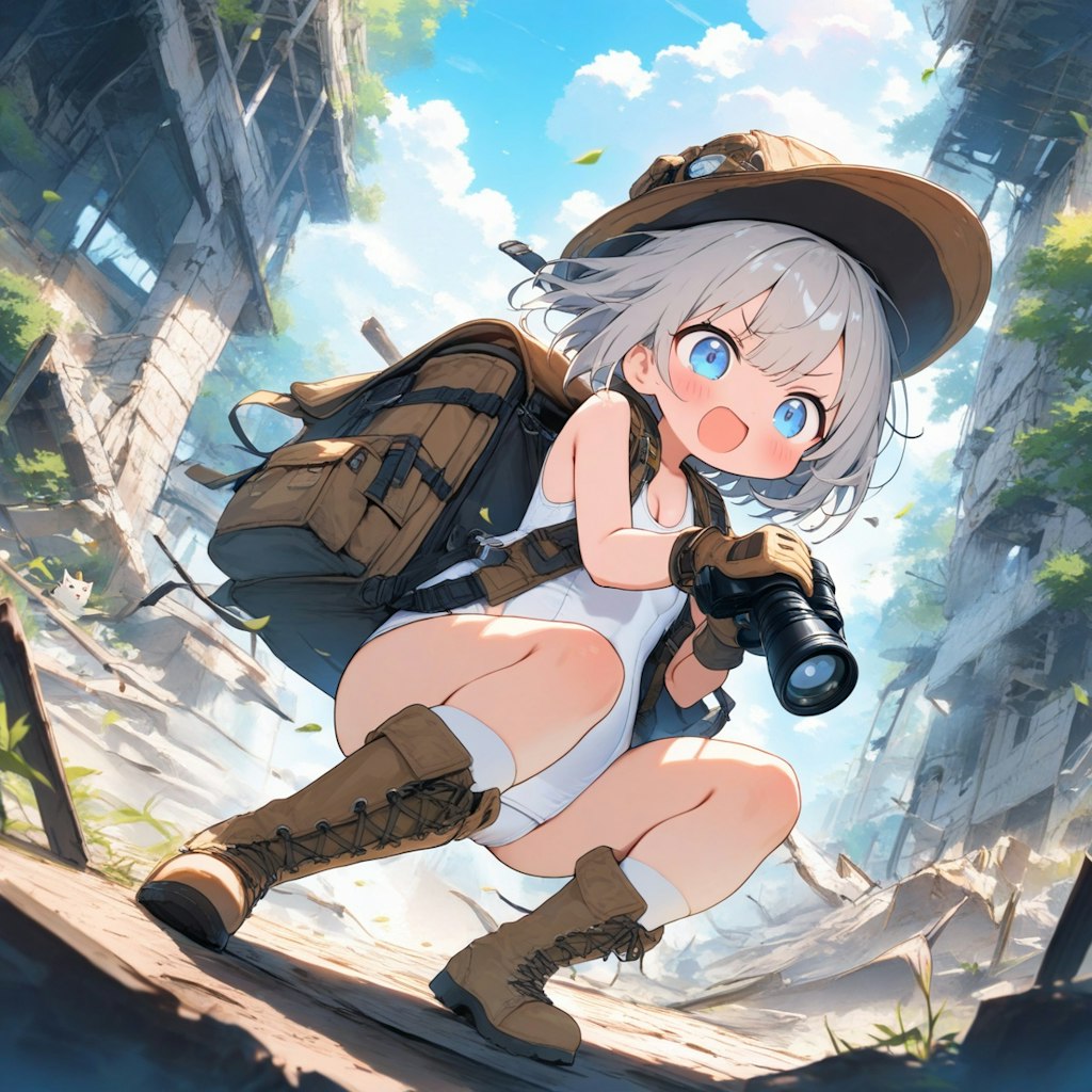 ちびスク水探検隊