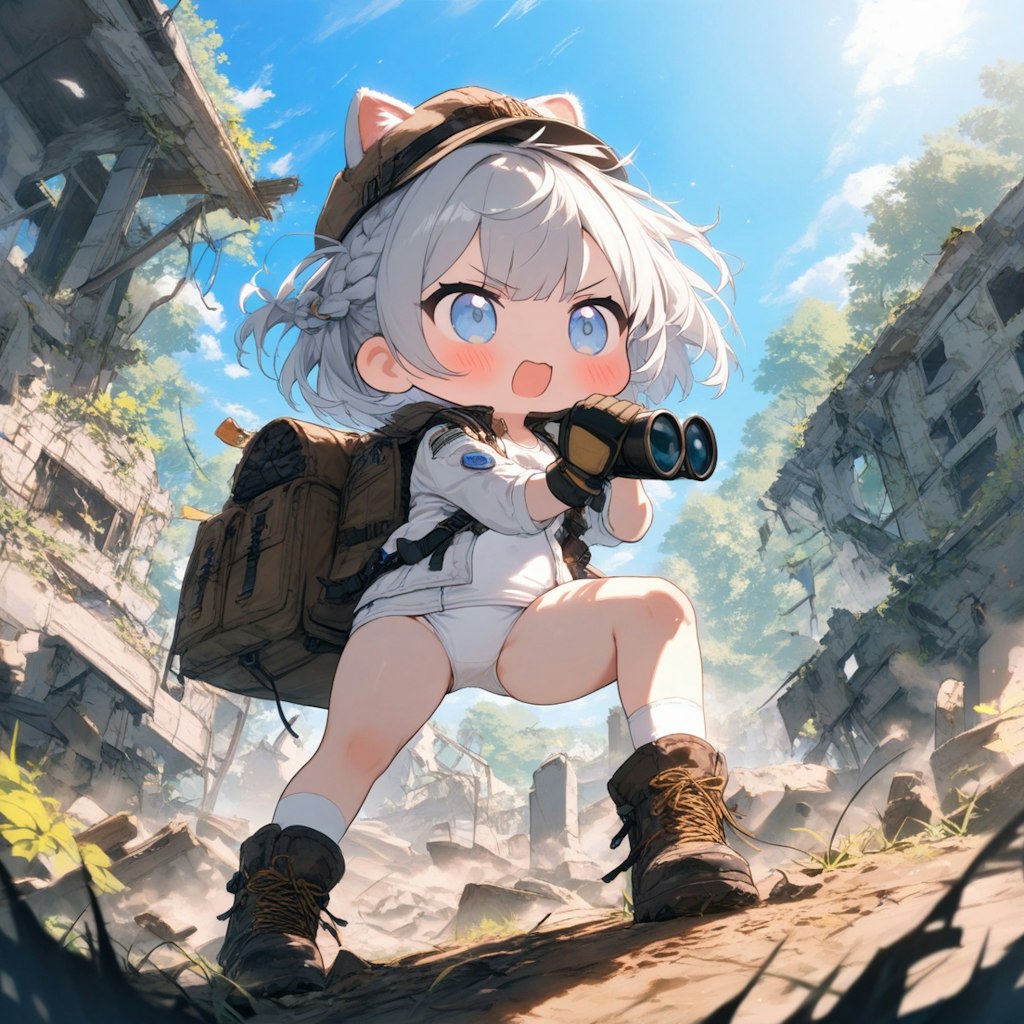 ちびスク水探検隊