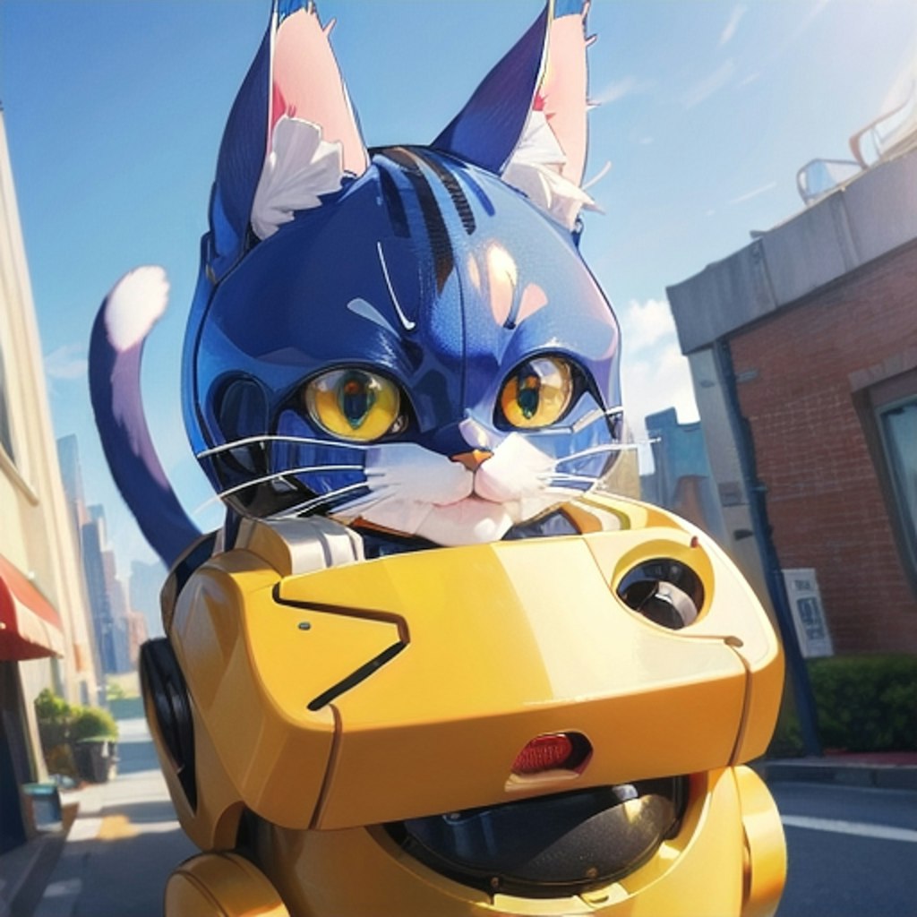 12／20の猫型ロボット