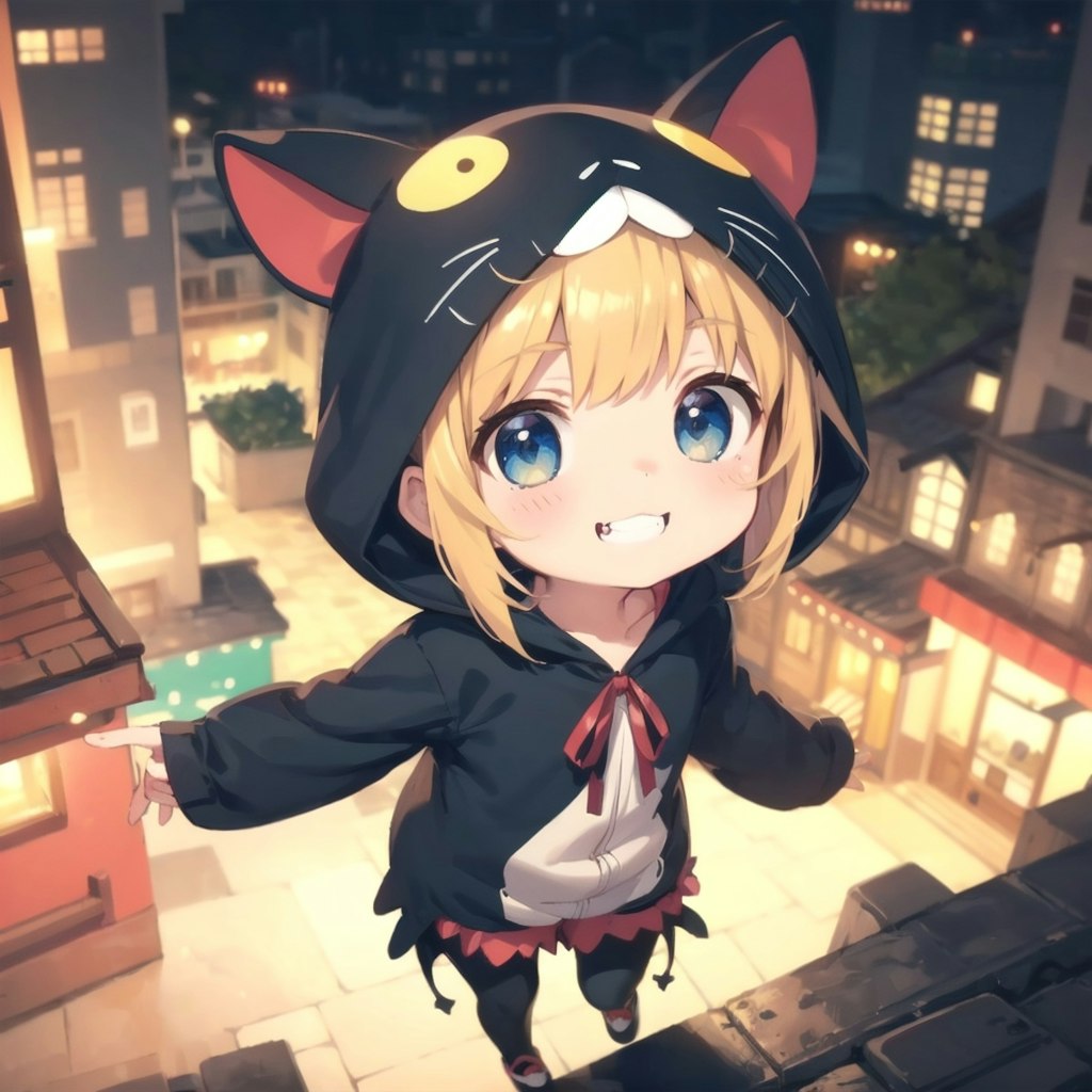 (((vampire costume))), (cute vampire-kigurumi:1.5),。