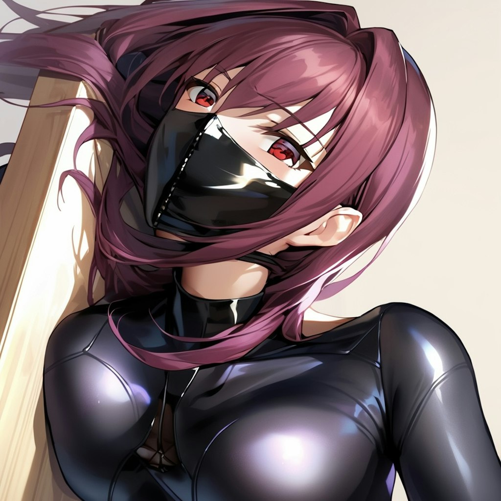 scathach  mask 18