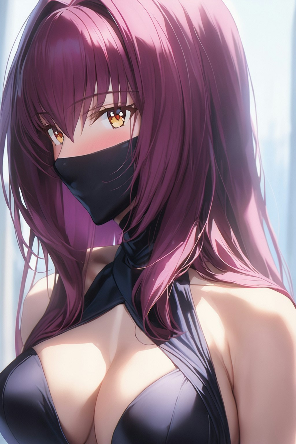 scathach  mask 18