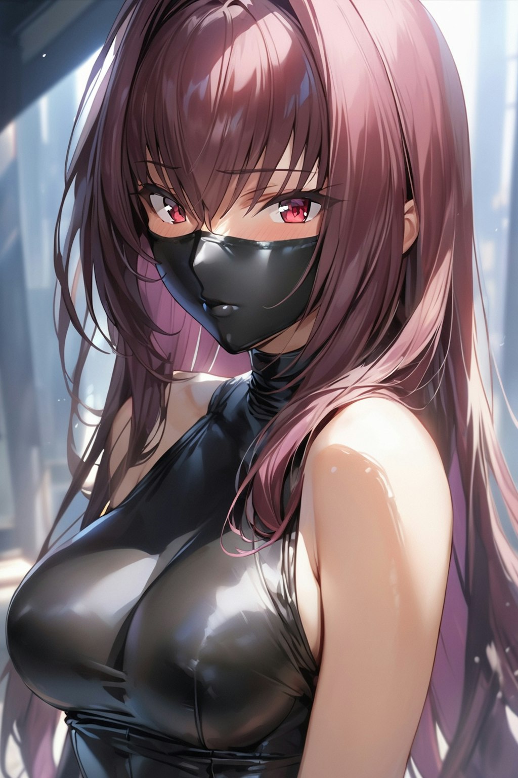 scathach  mask 18