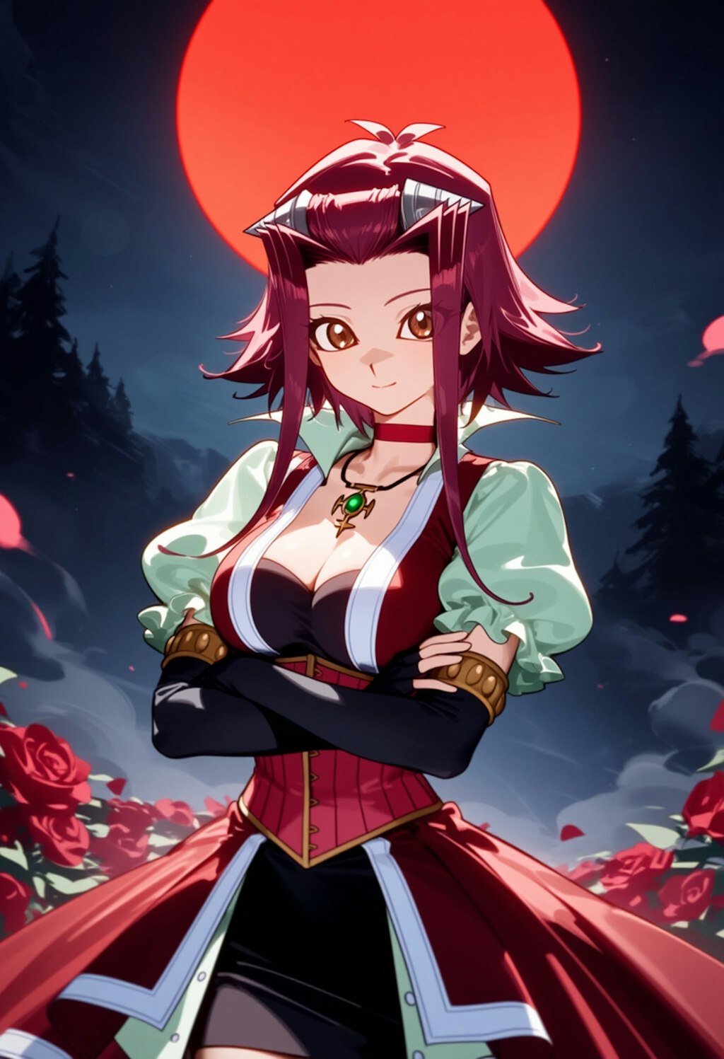 薔薇といえばこの子