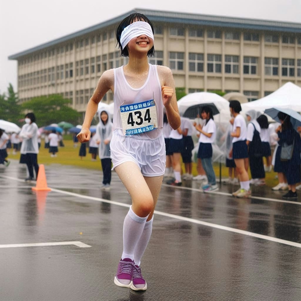 雨なんてへっちゃら！