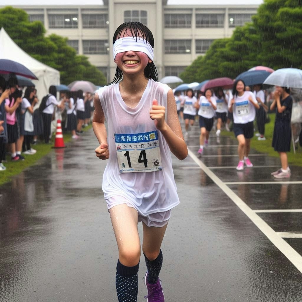 雨なんてへっちゃら！