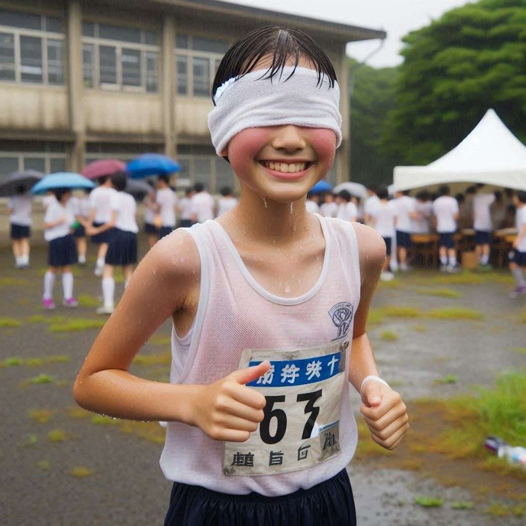 雨なんてへっちゃら！