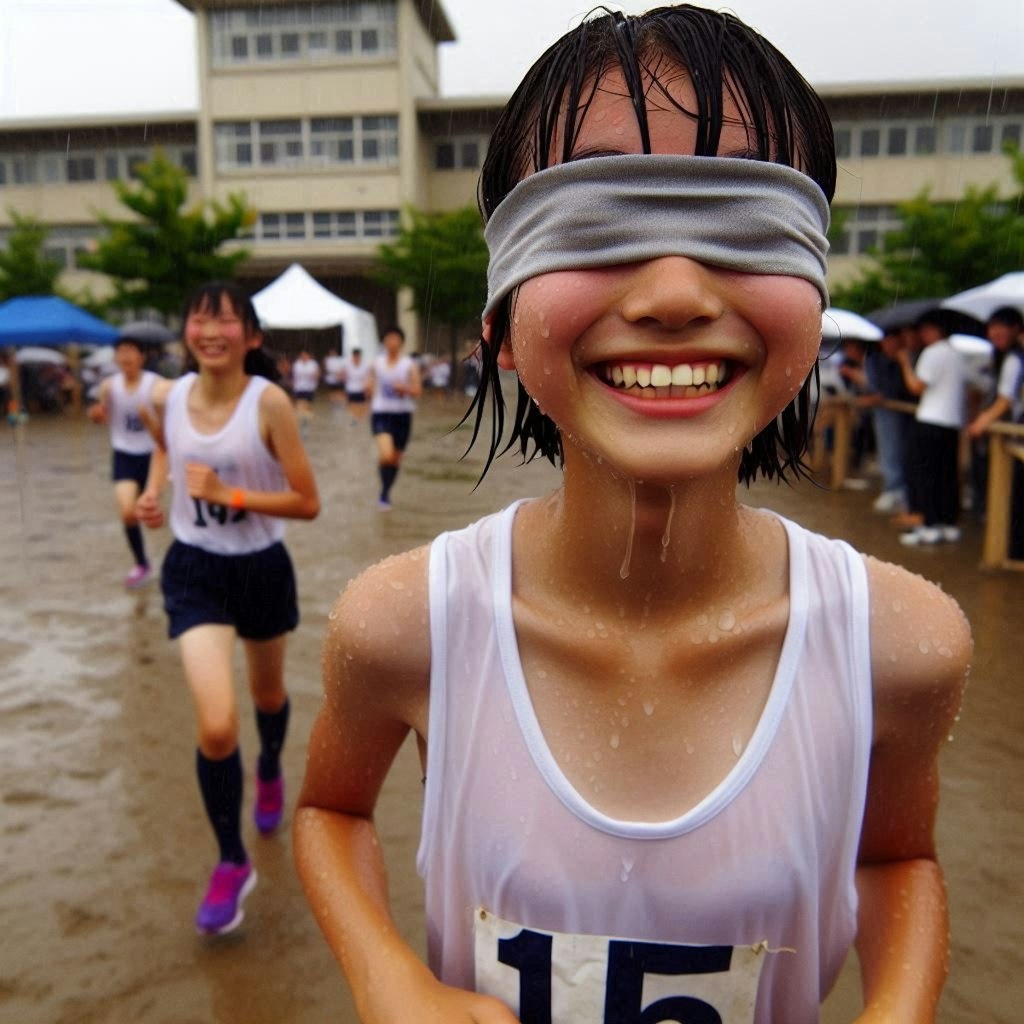 雨なんてへっちゃら！