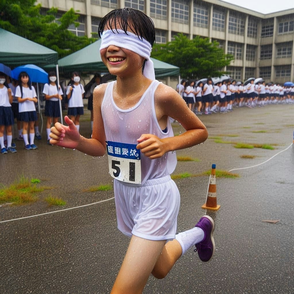 雨なんてへっちゃら！