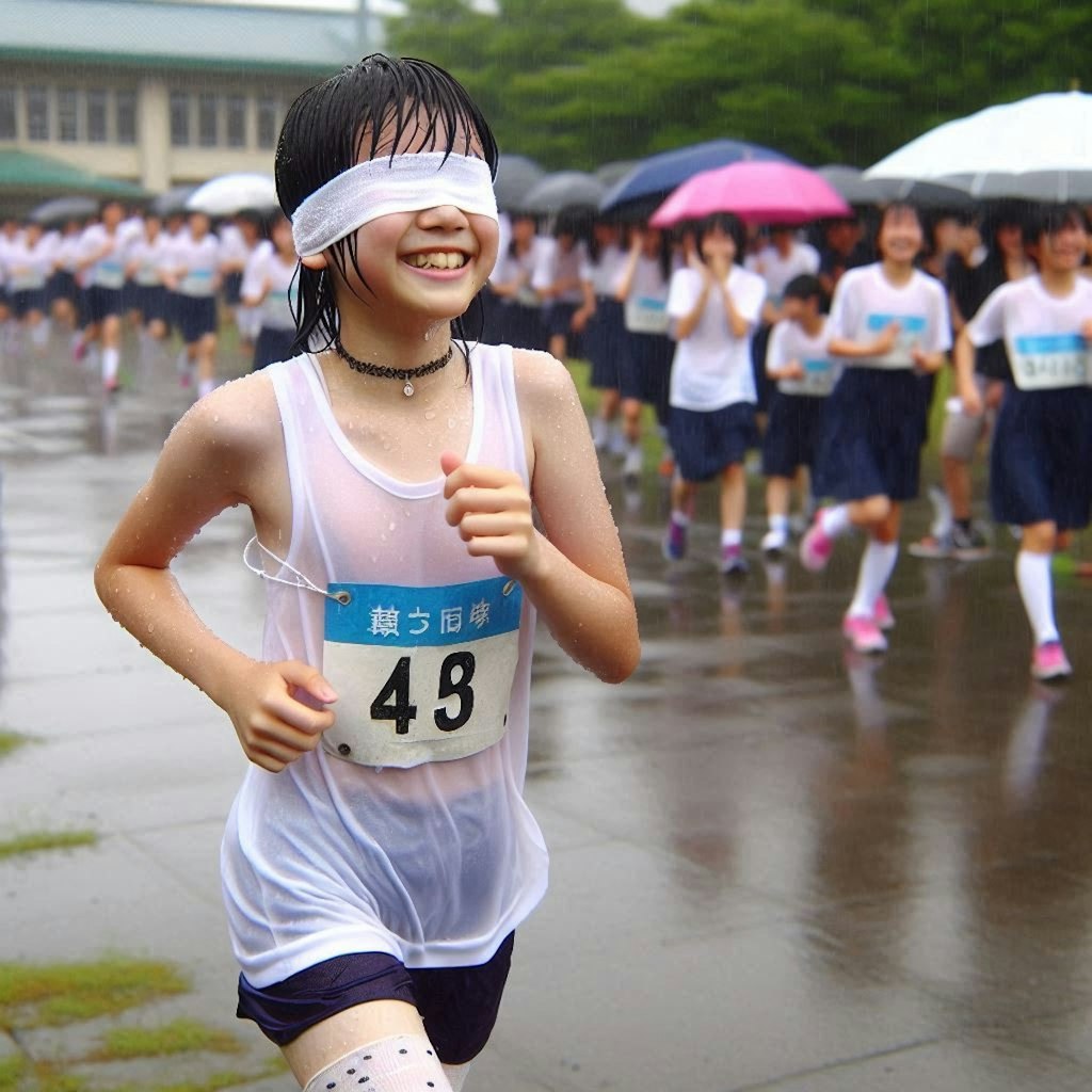 雨なんてへっちゃら！