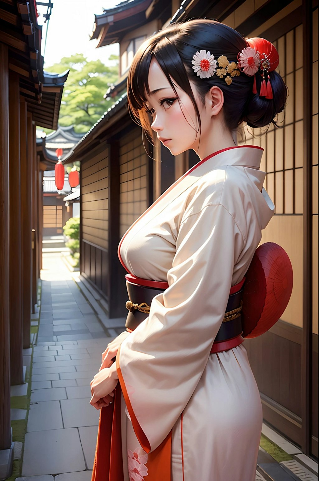 Kimono ガール